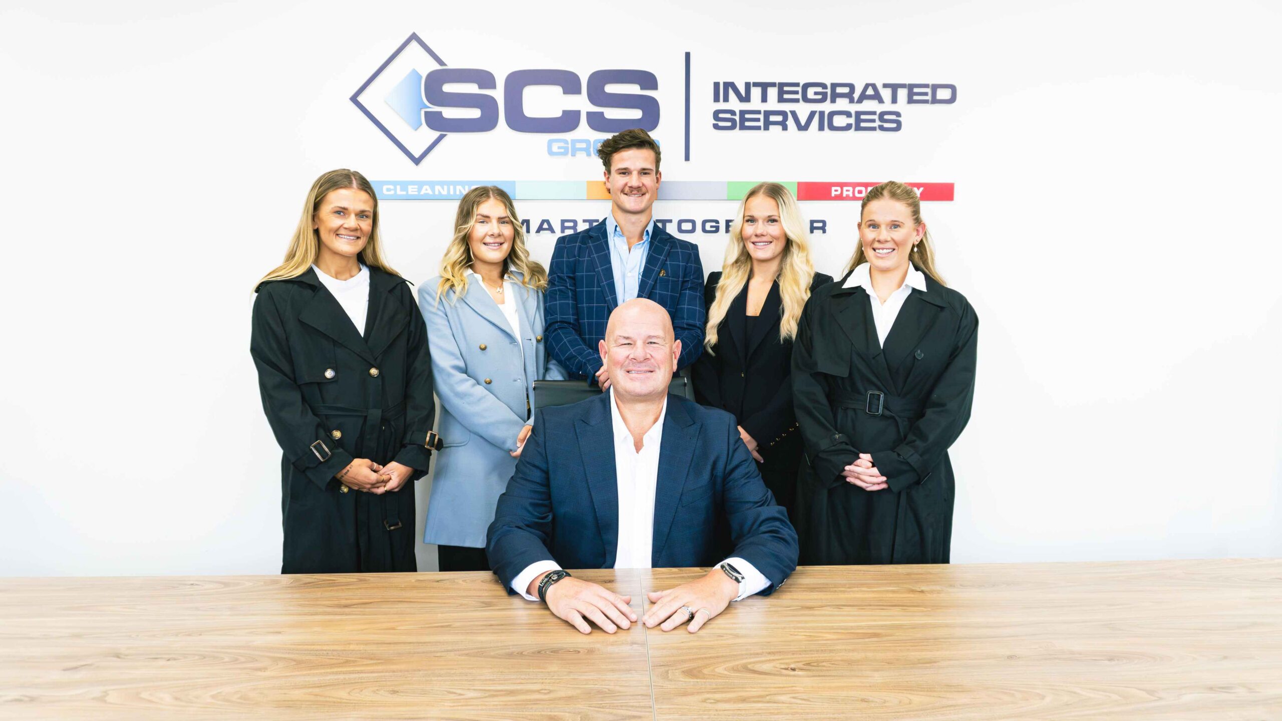 SCS Group team members representing our commitment to ESG and corporate sustainability