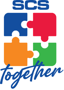 SCS Together DEI Strategy Logo